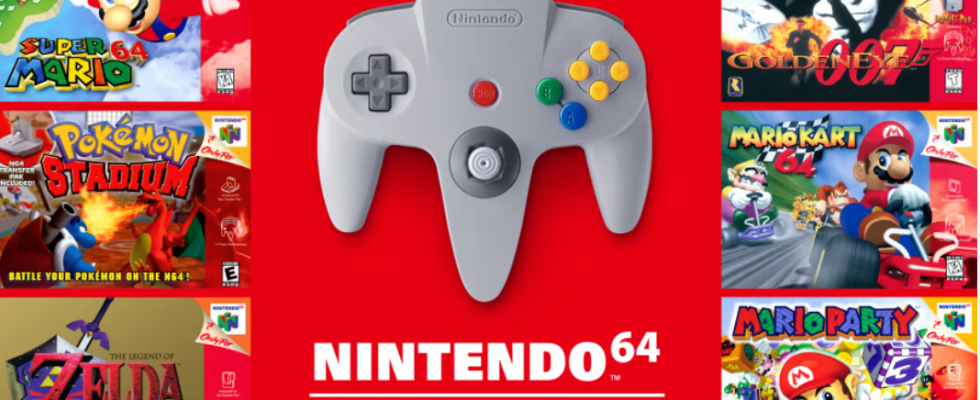 Nintendo Switch Online ajoute ces jeux N64 pour les abonnés au pack d'extension