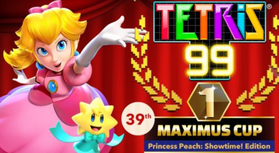 Nintendo annonce la première Tetris 99 Maximus Cup de 2024