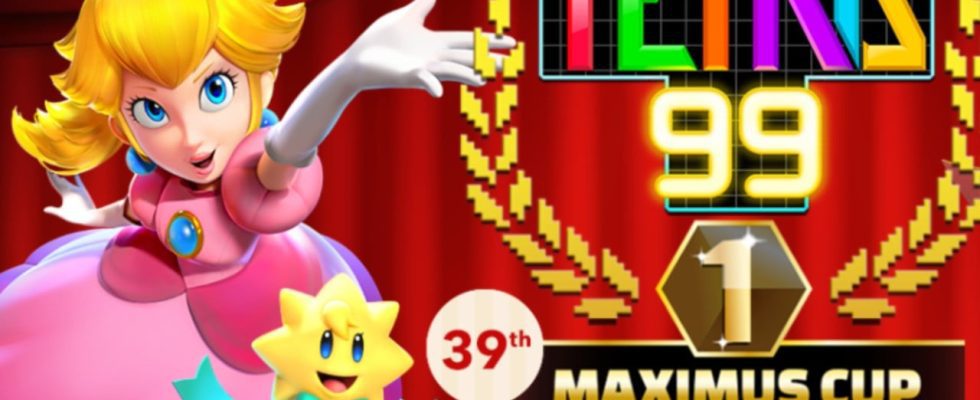 Nintendo annonce la première Tetris 99 Maximus Cup de 2024