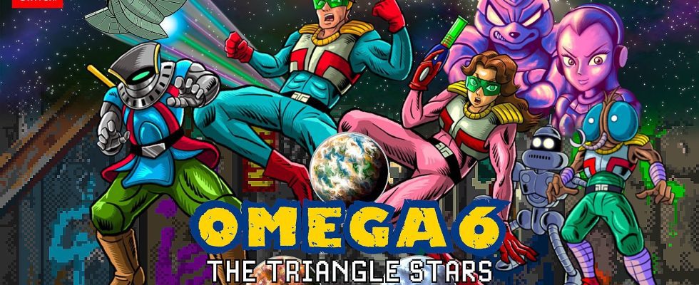 OMEGA 6 : lancement du Triangle Stars le 25 juillet
