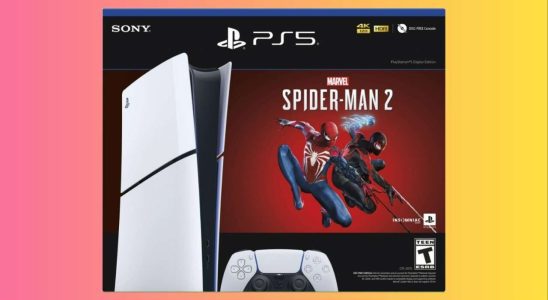 Obtenez l’offre groupée Stellar PS5 Slim Spider-Man avant son expiration ce week-end