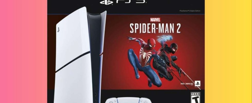 Obtenez l’offre groupée Stellar PS5 Slim Spider-Man avant son expiration ce week-end