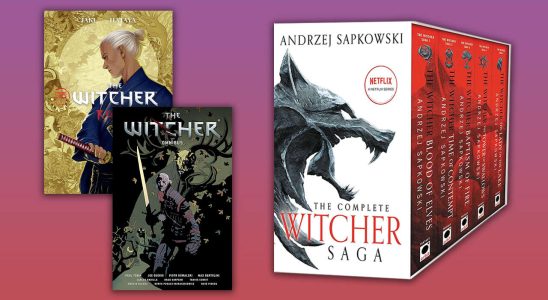 Offres The Witcher Book : économisez sur les coffrets de romans, les romans graphiques et plus encore