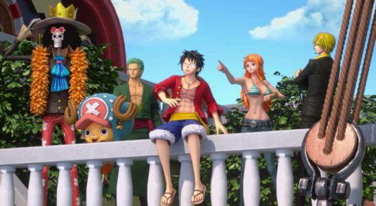 One Piece Odyssey arrive enfin sur Nintendo Switch