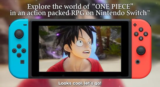 One Piece Odyssey arrive sur Switch
