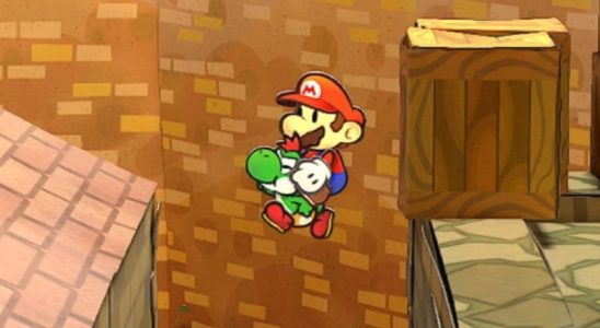 Paper Mario : La porte millénaire présente Yoshi avant le lancement du mois prochain