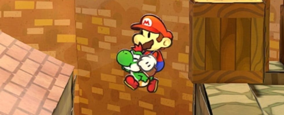 Paper Mario : La porte millénaire présente Yoshi avant le lancement du mois prochain