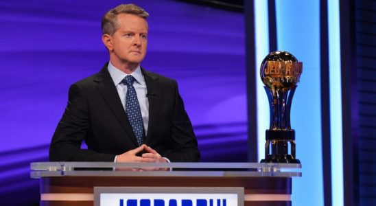Ken Jennings Hosts Jeopardy Masters