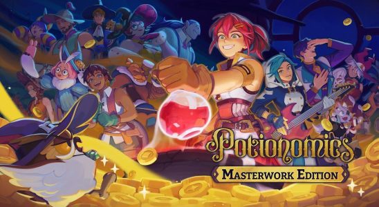 Potionomics : Masterwork Edition annoncé pour PS5, Xbox Series et Switch