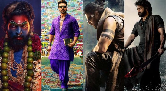 Telugu films collage