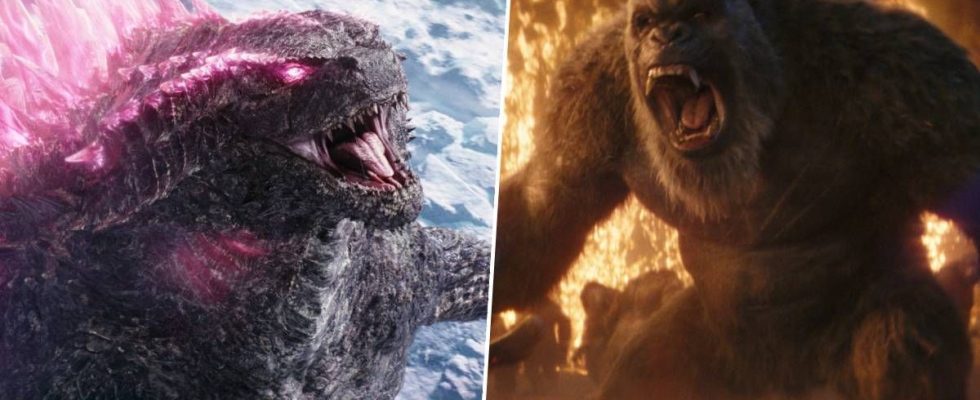 Que Godzilla et Kong soient amis, bon sang