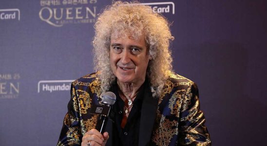 Brian May of Queen attends the press conference ahead of the Rhapsody Tour at the Conrad Hotel in Seoul, South Korea, 16 January 2020. The band Queen is in Seoul for their Asian leg of 'Rhapsody' tour, and is scheduled to perform on 16 and 18 January, joined by vocalist Adam Lambert.Queen holds press conference in Seoul, Korea - 16 Jan 2020