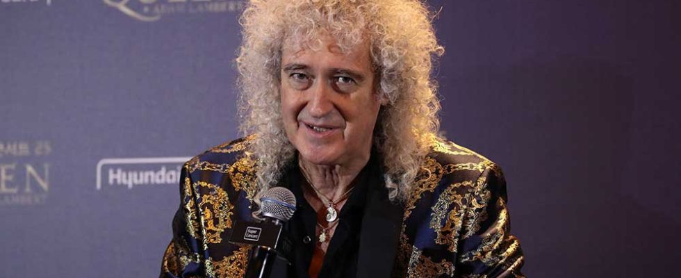 Brian May of Queen attends the press conference ahead of the Rhapsody Tour at the Conrad Hotel in Seoul, South Korea, 16 January 2020. The band Queen is in Seoul for their Asian leg of 'Rhapsody' tour, and is scheduled to perform on 16 and 18 January, joined by vocalist Adam Lambert.Queen holds press conference in Seoul, Korea - 16 Jan 2020