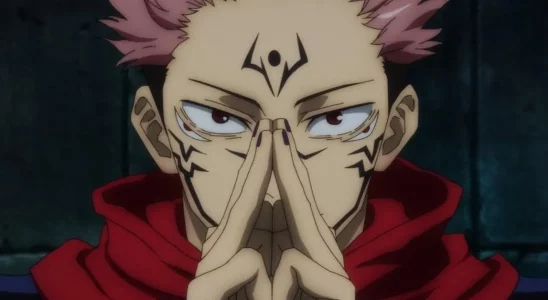 Sukuna about to expand his domain in Jujutsu Kaisen.