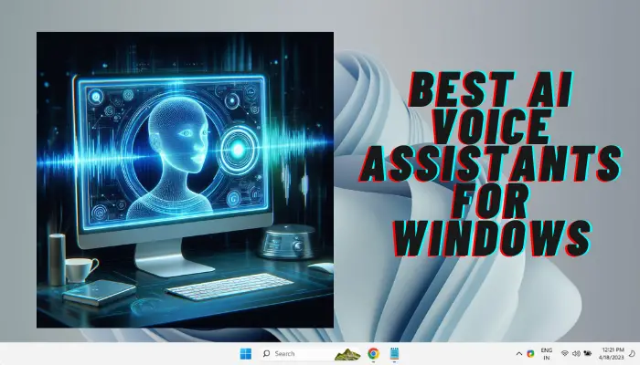Meilleurs assistants vocaux IA pour Windows