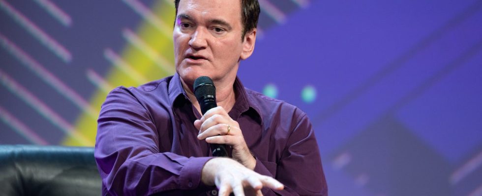 Quentin Tarantino abandonne soudainement le critique de cinéma après un apparent changement d'avis – Rapport
