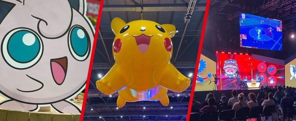Qu'est-ce que ça fait d'assister aux Championnats Internationaux Européens Pokémon ?