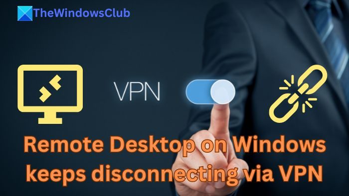 VPN de déconnexion du bureau à distance