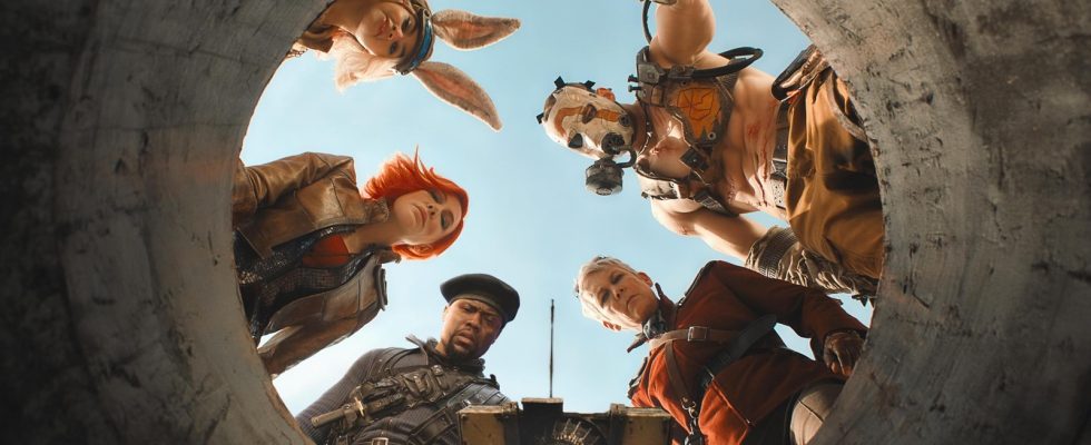 Réaction des images de Borderlands : les Gardiens de la Galaxie rencontrent Fallout dans cette adaptation de jeu vidéo [CinemaCon 2024]