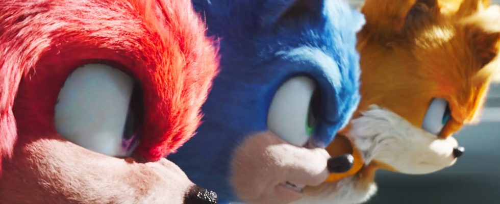 Réaction des images de Sonic The Hedgehog 3 : Shadow The Hedgehog fait sa grande entrée [CinemaCon 2024]