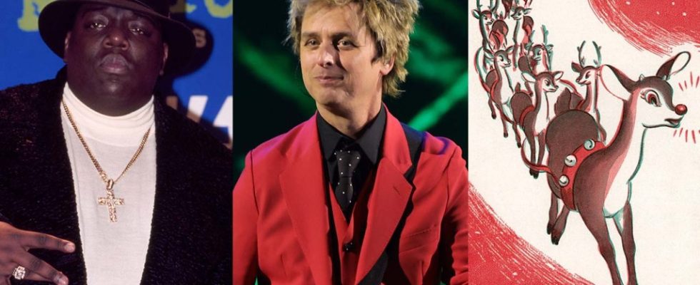 "Ready to Die" de Notorious BIG, "Dookie" de Green Day et "Rudolph the Red-Nosed Reindeer" rejoignent le registre national des enregistrements