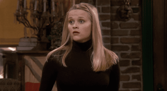 Reese Witherspoon as Jill on Friends Season 6