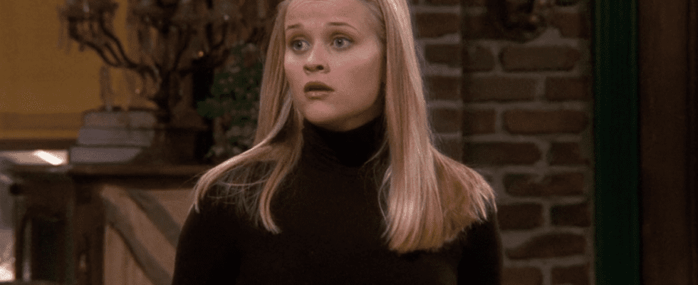 Reese Witherspoon as Jill on Friends Season 6