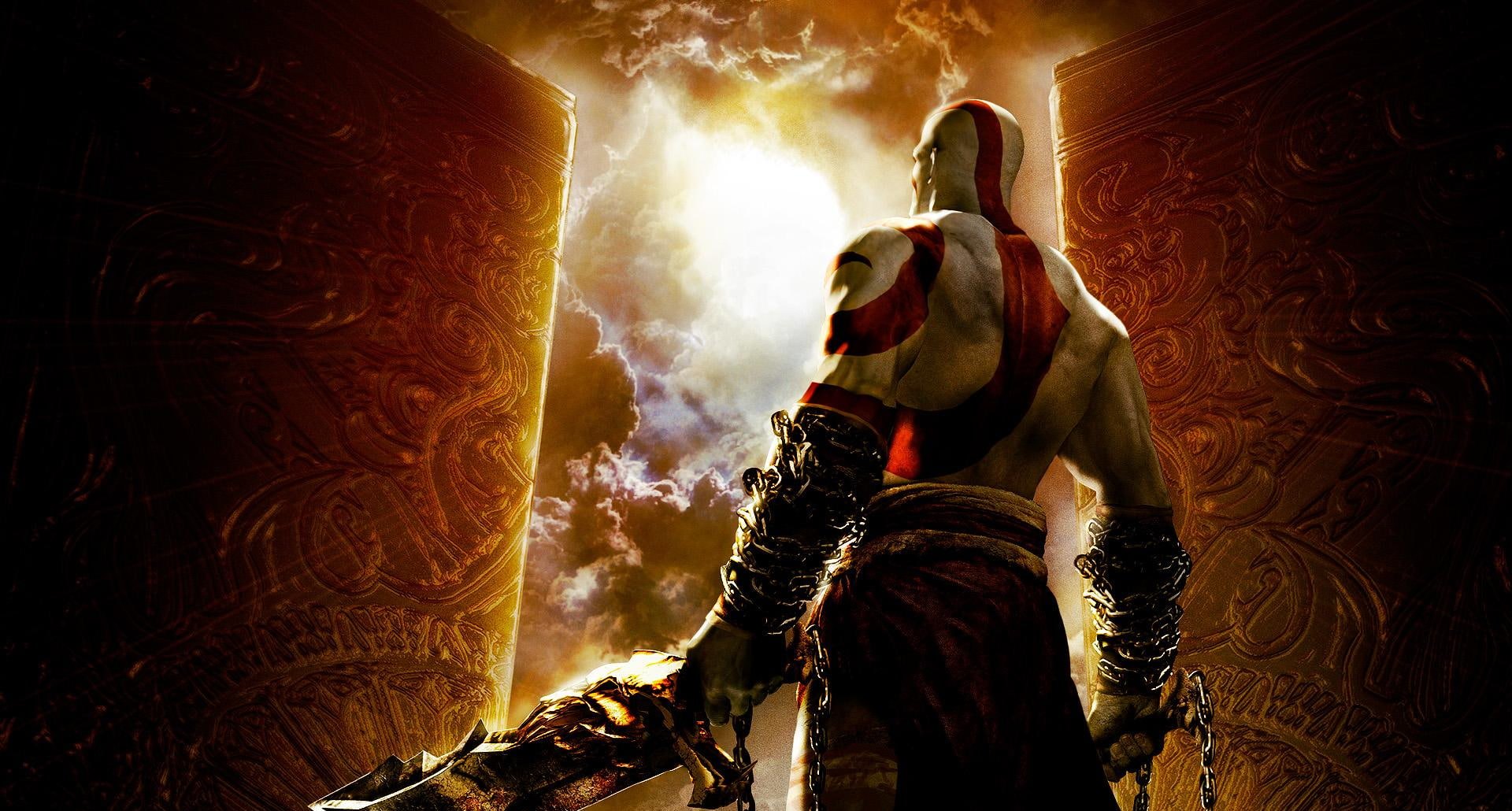 God of War : Chaînes de l'Olympe |  Source : Fond d'écran Flare