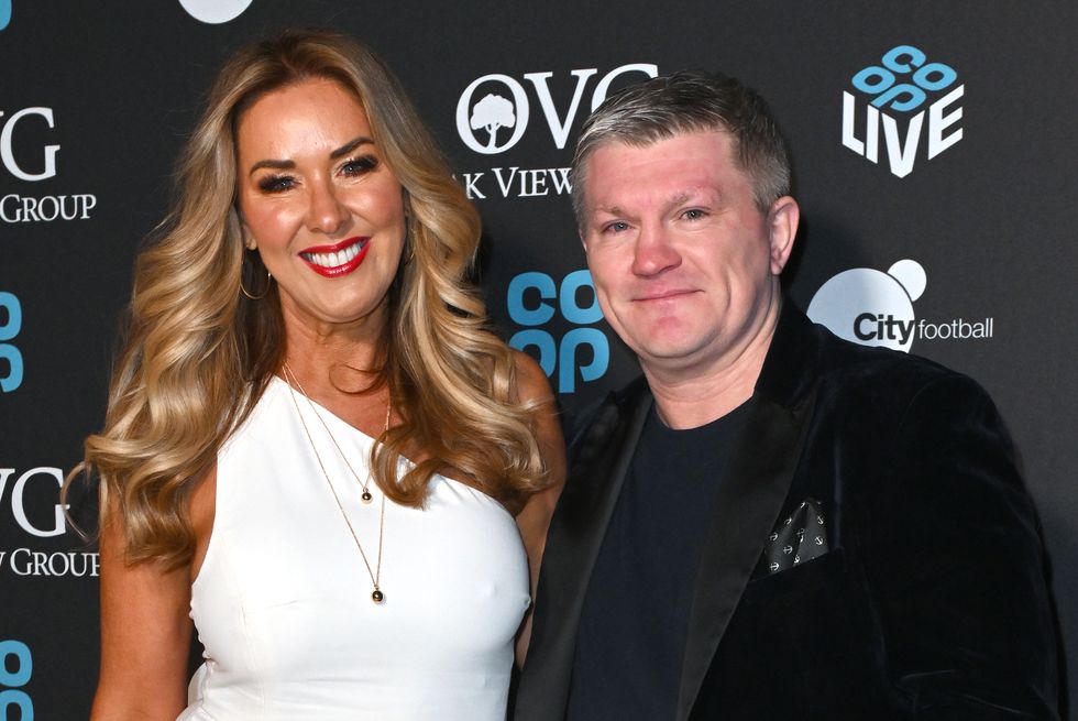 Claire Sweeney, Ricky Hatton