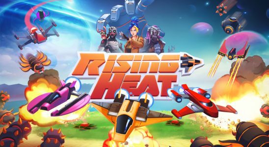 Rising Heat, le jeu d'action roguelike Shoot'em up annoncé sur PC