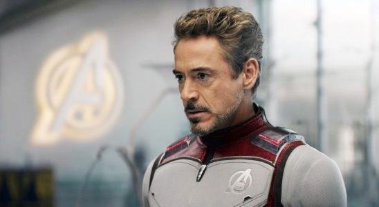 AVENGERS: ENDGAME, (aka AVENGERS 4), Robert Downey Jr. as Tony Stark / Iron Man, 2019. © Walt Disney Studios Motion Pictures / © Marvel Studios / courtesy Everett Collection
