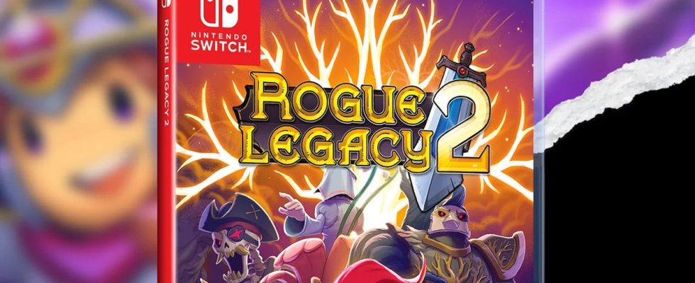 Rogue Legacy 2 obtient une version physique en édition limitée, les précommandes sont ouvertes la semaine prochaine