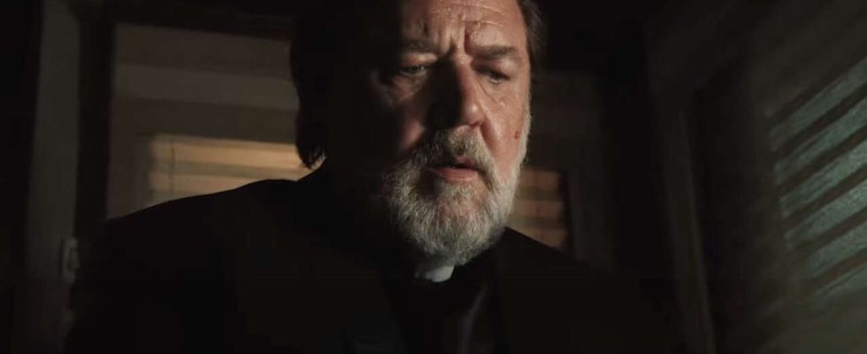 Russell Crowe se perd dans le mal dans la première bande-annonce de L'Exorcisme