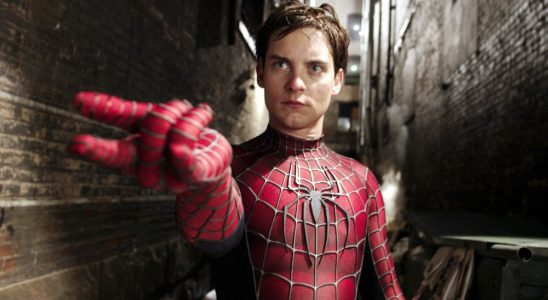 SPIDER-MAN 2, Tobey Maguire, 2004, (c) Columbia/courtesy Everett Collection