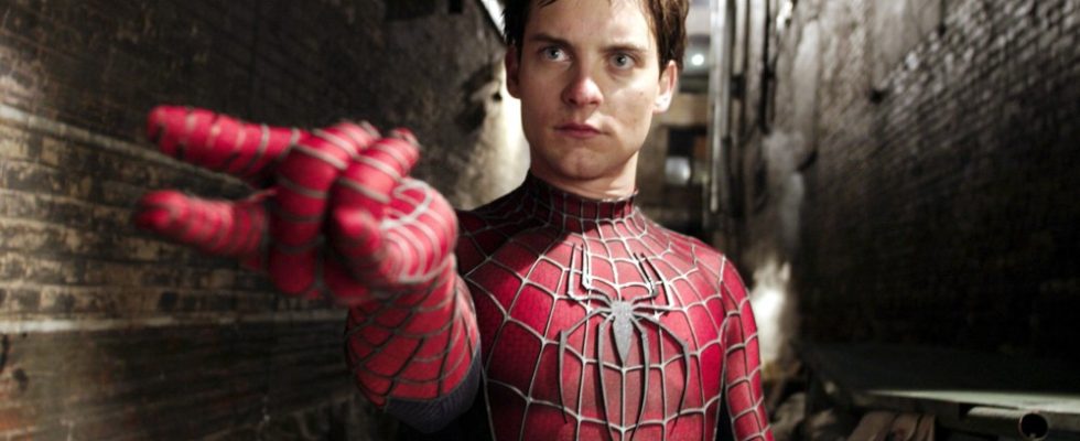 SPIDER-MAN 2, Tobey Maguire, 2004, (c) Columbia/courtesy Everett Collection