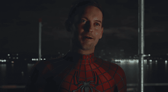 Tobey Maguire in Spider-Man: No Way Home