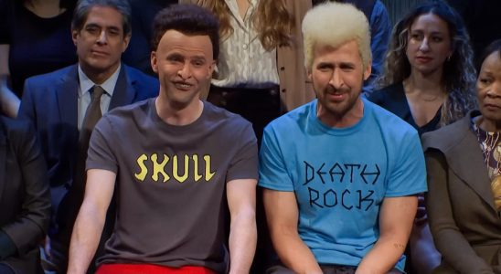 Saturday Night Live crée Beavis et Butt-Head en direct, avec Ryan Gosling