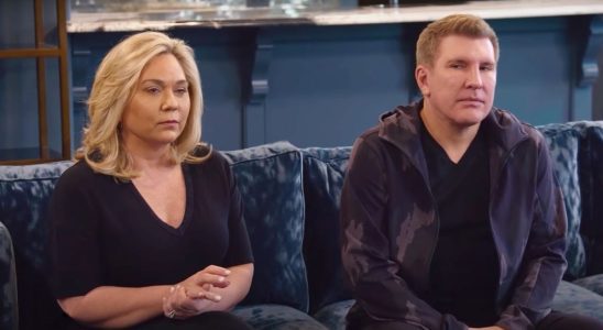 Julie and Todd Chrisley on Chrisley Knows Best