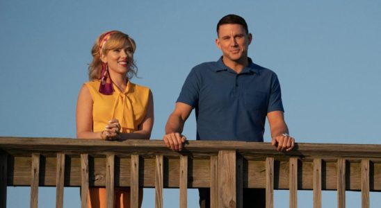 Scarlett Johansson et Channing Tatum simulent un atterrissage sur la lune dans la bande-annonce de Fly Me To The Moon