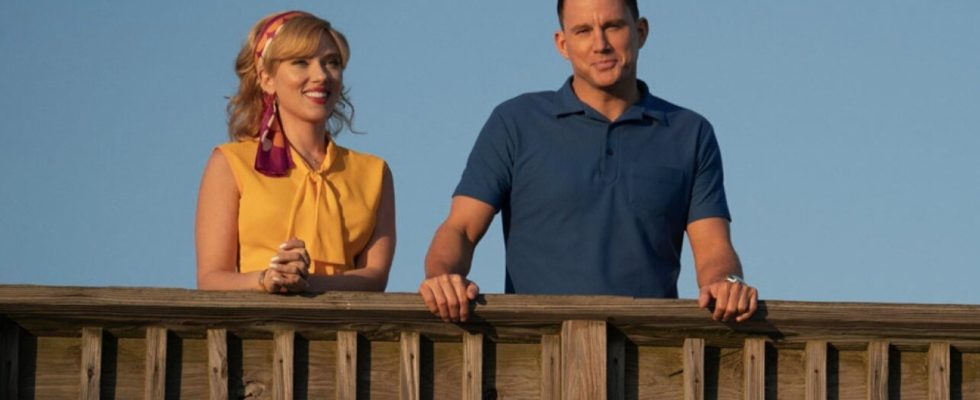 Scarlett Johansson et Channing Tatum simulent un atterrissage sur la lune dans la bande-annonce de Fly Me To The Moon