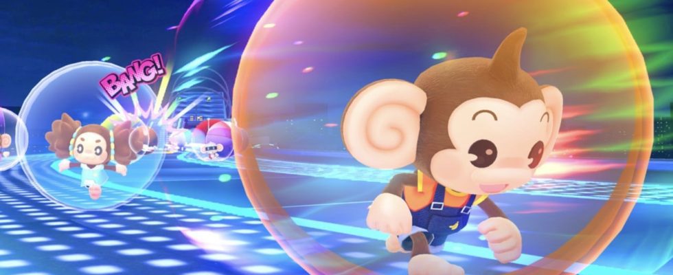 Sega dévoile la bande-annonce multijoueur de "Super Monkey Ball Banana Rumble"