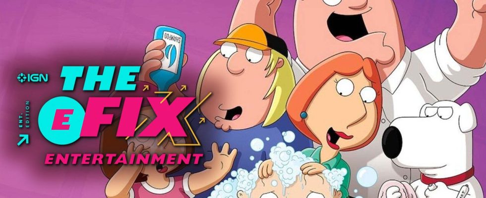 Seth MacFarlane dit que Family Guy ne s'arrêtera pas tant que les fans n'arrêteront pas de regarder - IGN The Fix: Entertainment