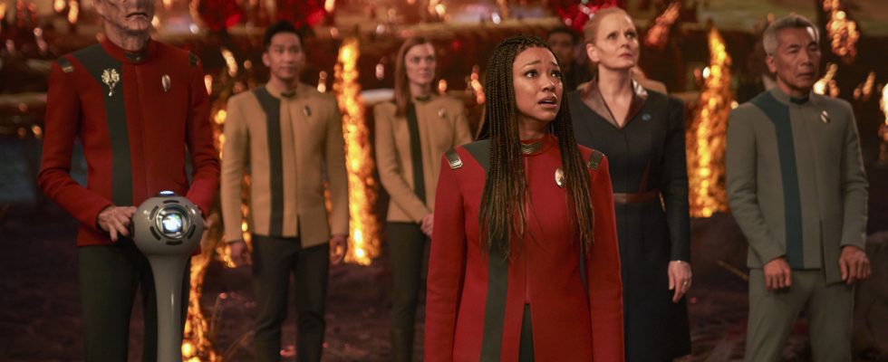 Sonequa Martin-Green admet que Star Trek : Discovery a eu un début « bancal »