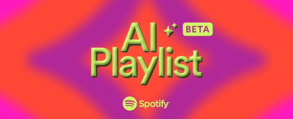 Spotify AI Playlist Feature