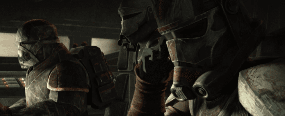 Star Wars : Le clip Bad Batch voit Clone Force 99 dépasser l'Empire dans un tank turbo