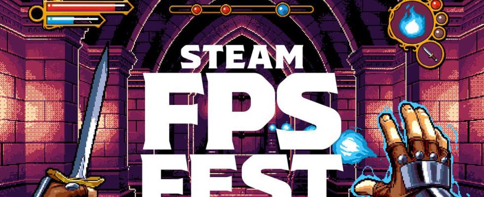 Steam FPS Fest comprend des offres sur des centaines de jeux géniaux