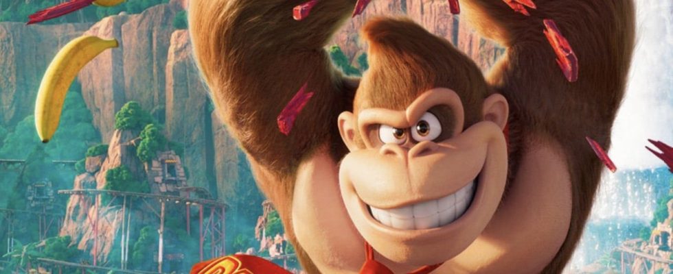 Super Nintendo World Footage présente une extension presque complète de Donkey Kong