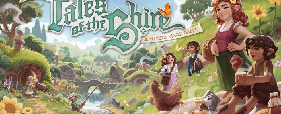 Tales of the Shire : un jeu Le Seigneur des Anneaux sera lancé cet automne sur PS5, Xbox Series, Switch et PC