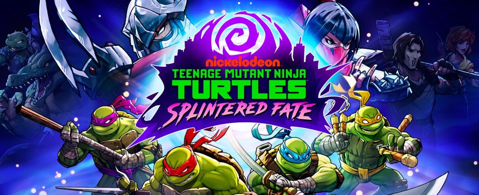Teenage Mutant Ninja Turtles : Splintered Fate arrive sur Switch en juillet