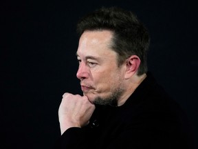 Le PDG de Tesla, Elon Musk, a déclaré qu'il ne se souciait pas de l'ESG.